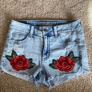 American Eagle High Rise Shorts